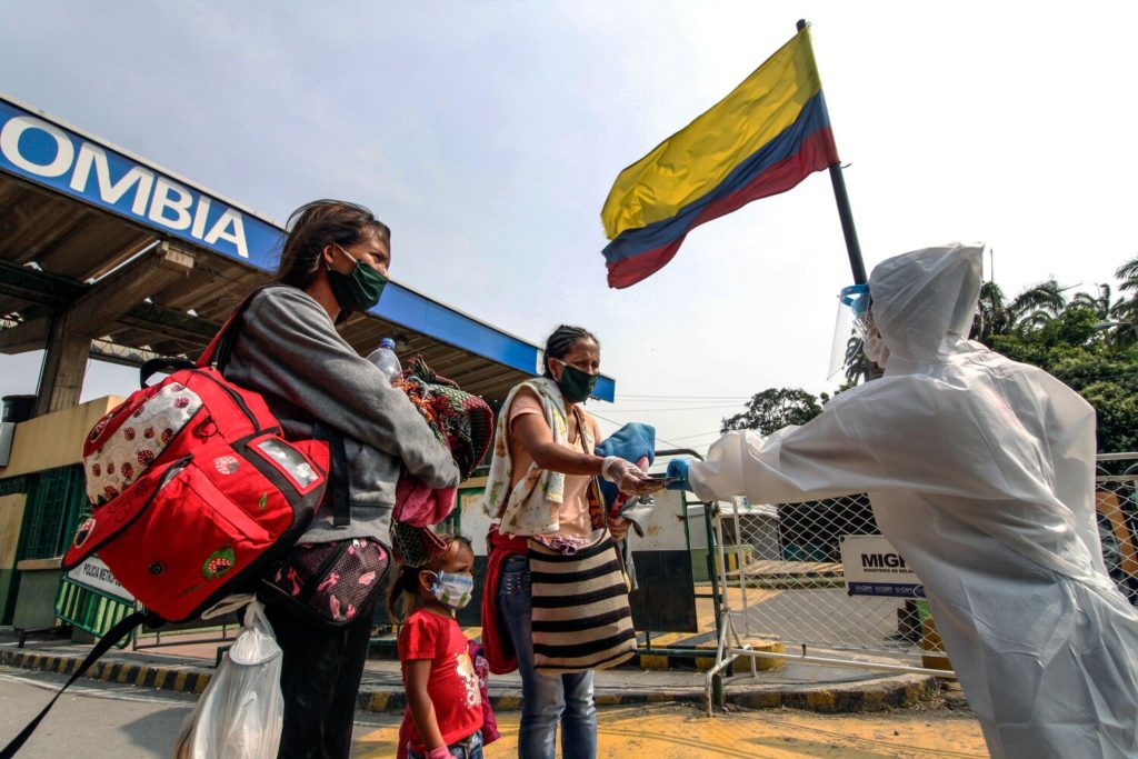 Situación económica y social en Colombia durante la pandemia