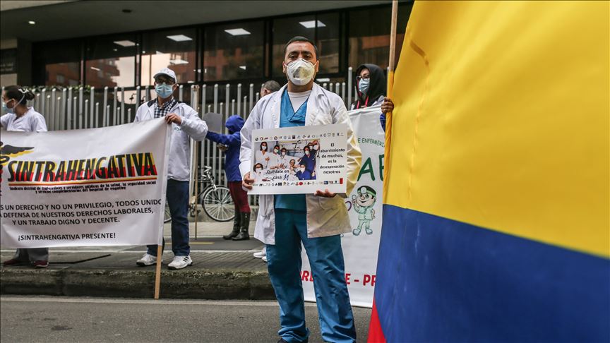 Situación económica y social de Colombia en pandemia