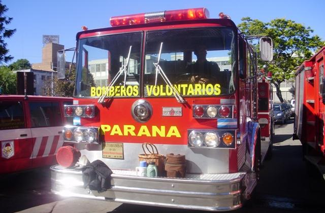Día del bombero voluntario: En Paraná buscan aspirantes