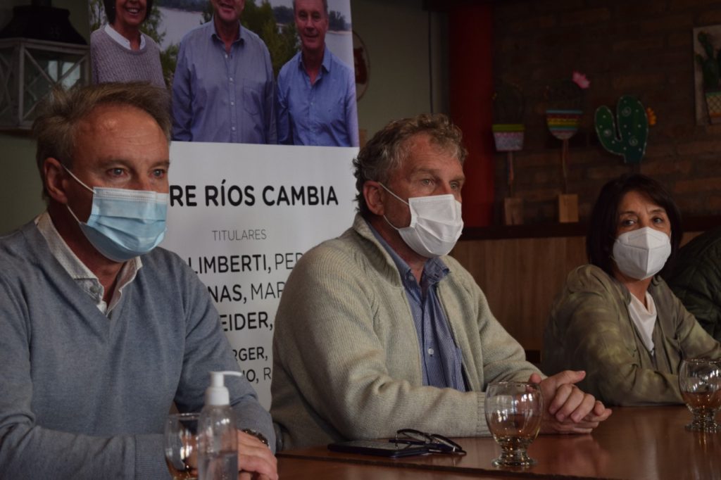 Candidatos de Entre Ríos Cambia: “Concordia nos duele a todos”