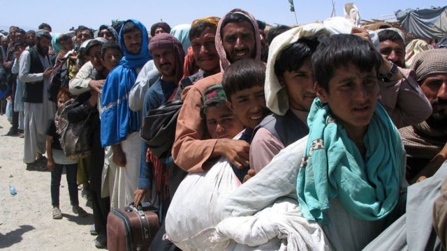 Colombia refugiará afganos antes de ir a EE.UU