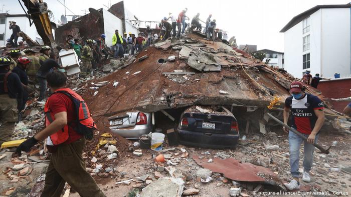 México: Se registró un sismo de magnitud 4.7 en Guerrero