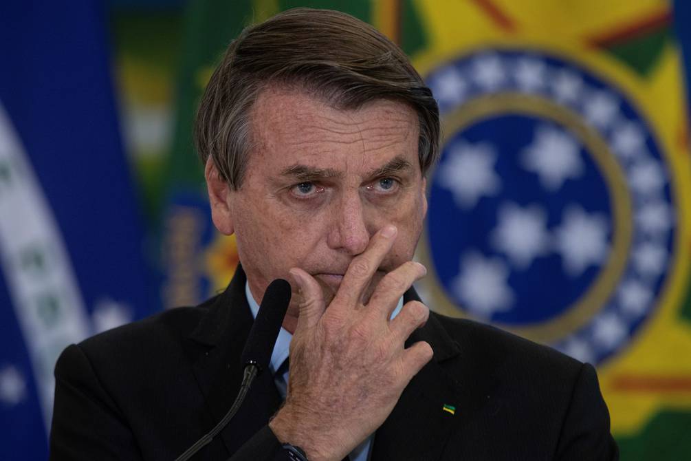 Bolsonaro: el mundo puede sufrir si los indígenas reclaman
