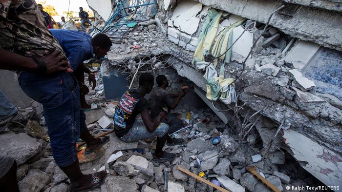 Terremoto en Haití: el saldo oficial de muertos escaló a 1.941