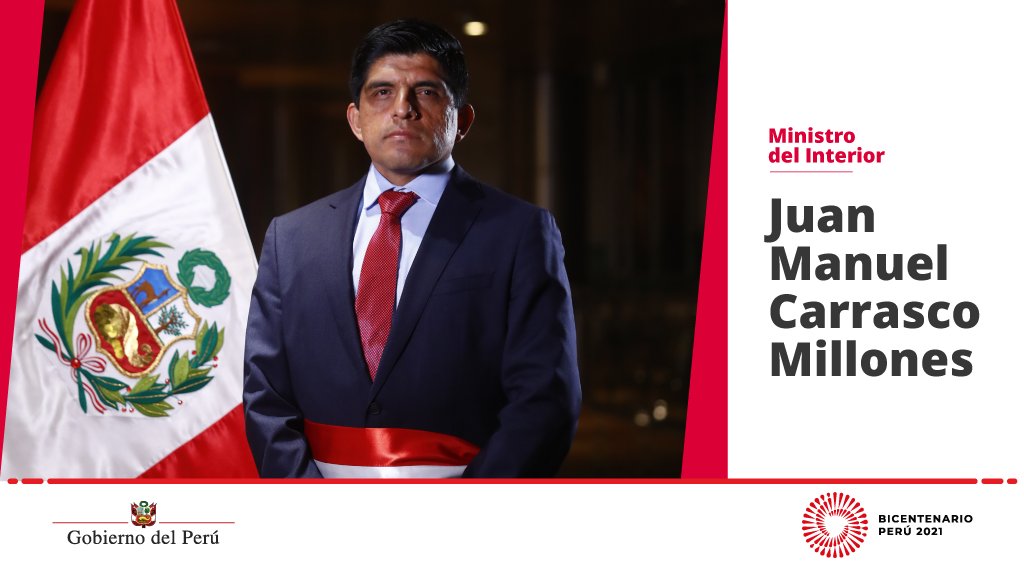 Perú: incompatibilidad en el cargo del ministro del Interior