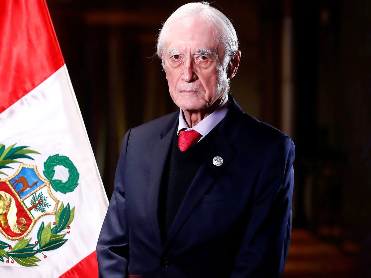 Renunció el Canciller de Pedro Castillo en Perú