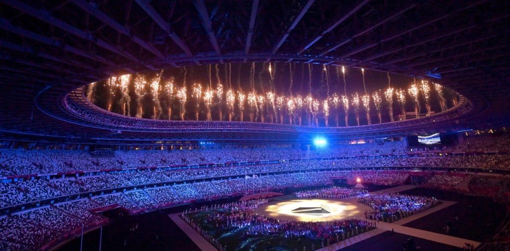 Tokio 2020 Ceremonia de clausura de los Juegos Olímpicos
