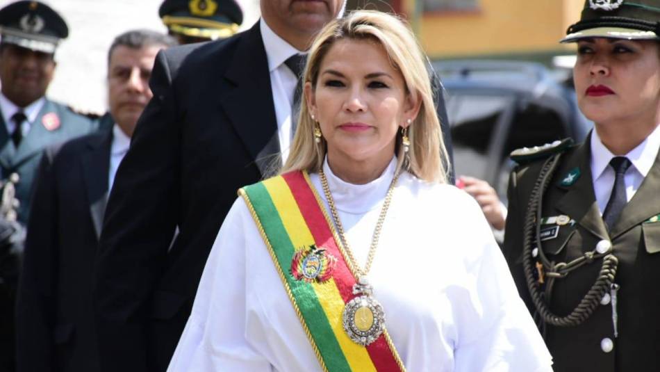 Bolivia rechazó procesar en calidad ex presidenta a Jeanine Áñez