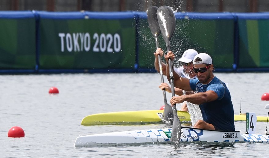 Juegos Olímpicos: hoy compite Vernice en kayak