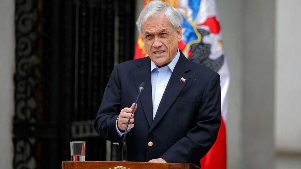 Piñera insistió sobre “derechos soberanos de Chile” en Argentina