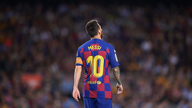 Barcelona anunció que Lionel Messi no continuará en el club