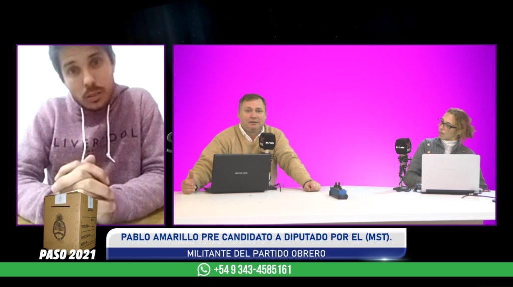 Pablo Amarillo:el partido justicialista es un partido patronal