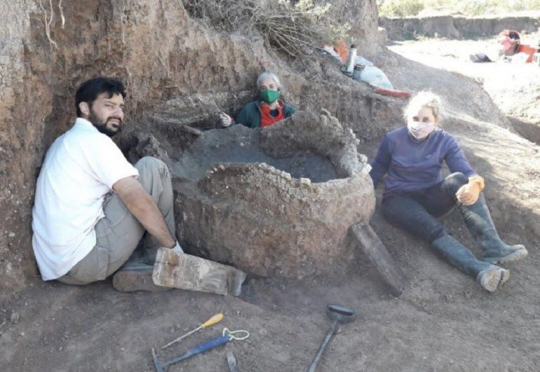 Hallaron restos fósiles en Entre Ríos