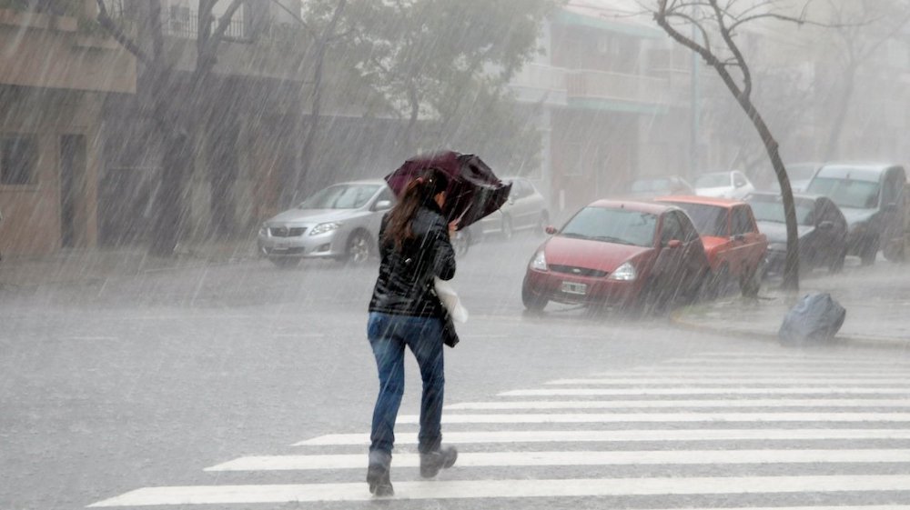 Alerta de lluvias para este martes en la provincia