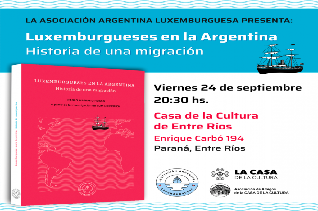 Luxemburgueses en la Argentina. Historia de una migración
