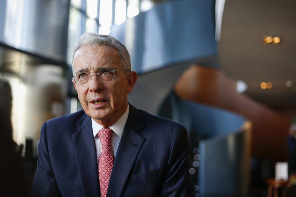 Entrevista exclusiva: Ex presidente de Colombia, Álvaro Uribe
