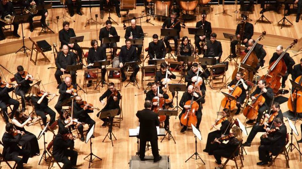Próximo concierto de la Orquesta sinfónica