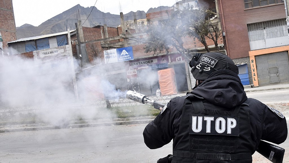 Heridos y detenidos en enfrentamientos entre policía y cocaleros