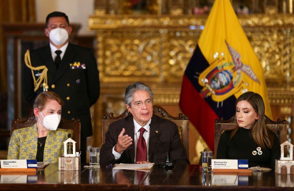 Ecuador activará sistema contra la violencia a las mujeres
