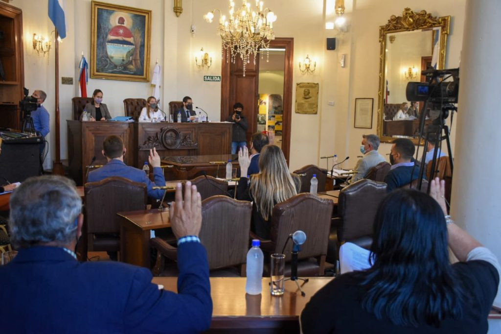 Sesionó el Concejo Deliberante de Paraná