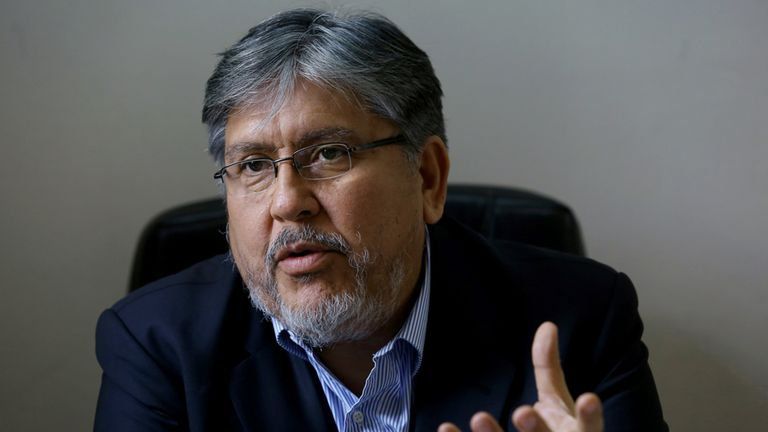 El “Chino” Navarro cuestionó a los ministros que renunciaron