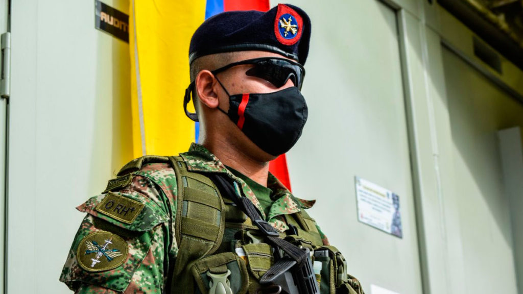 El Ejército colombiano desmanteló la principal red de sicarios
