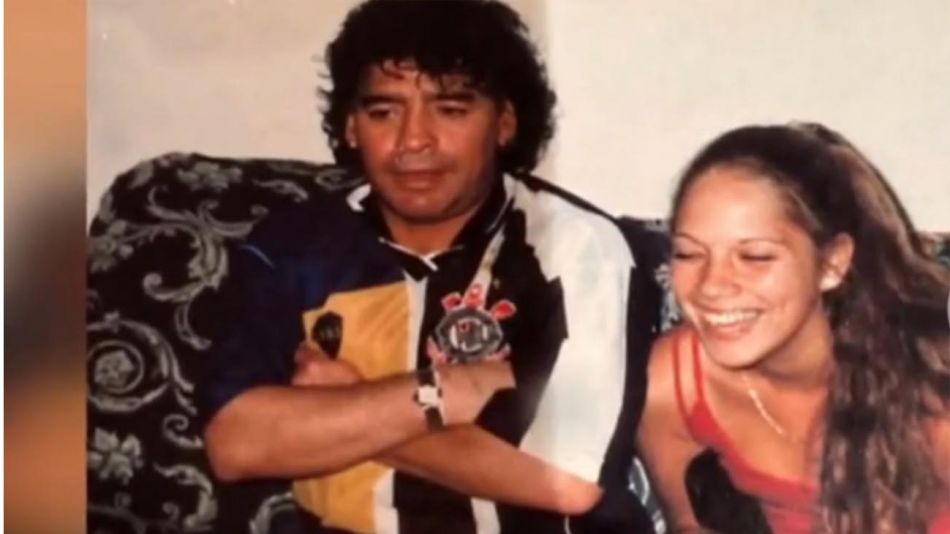 La novia menor de edad de Maradona