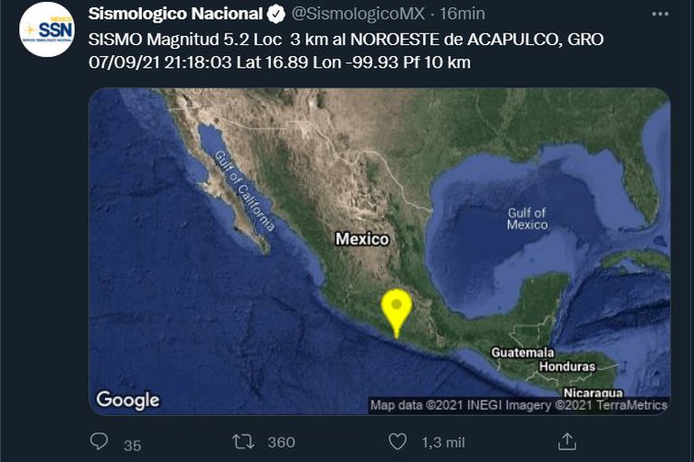 Un sismo de 7.1 grados que sacudió el valle de México