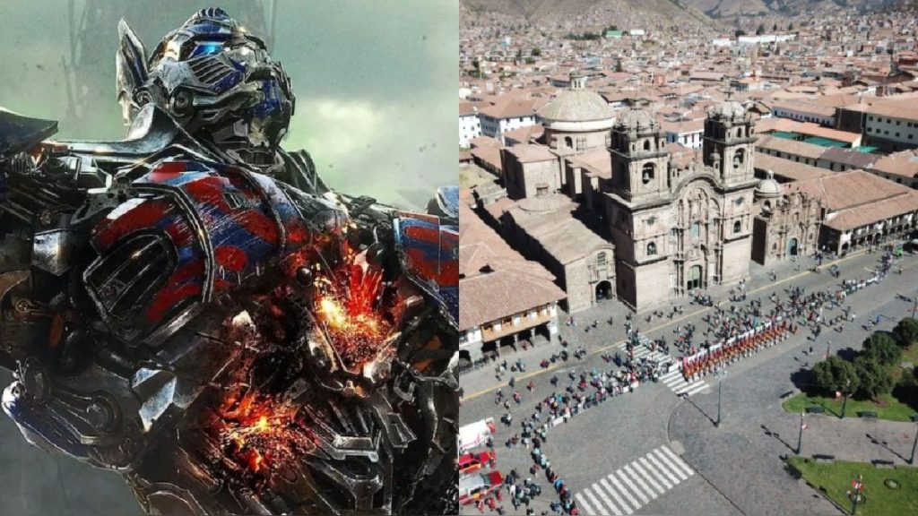 “Transformers” en Cusco: autoridades cerrarán vías para grabar