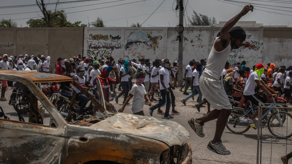 Una pandilla en Haití bloqueó la distribución de gasolina