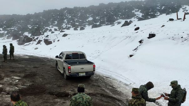 Una avalancha en el Chimborazo dejó al menos 4 muertos
