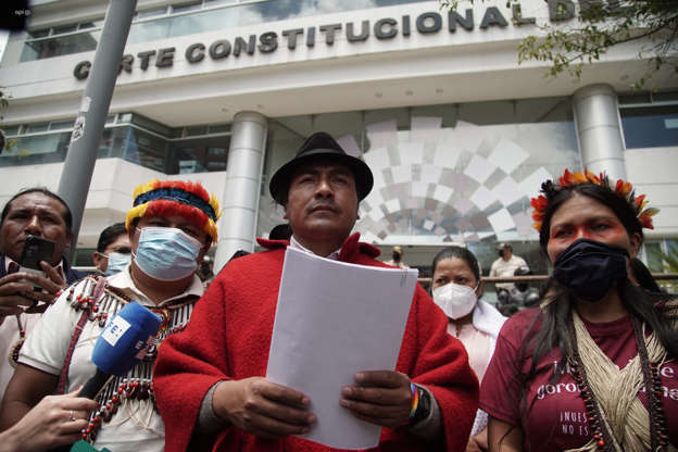 Ecuador: Grupos indígenas demandaron a Lasso por explotación