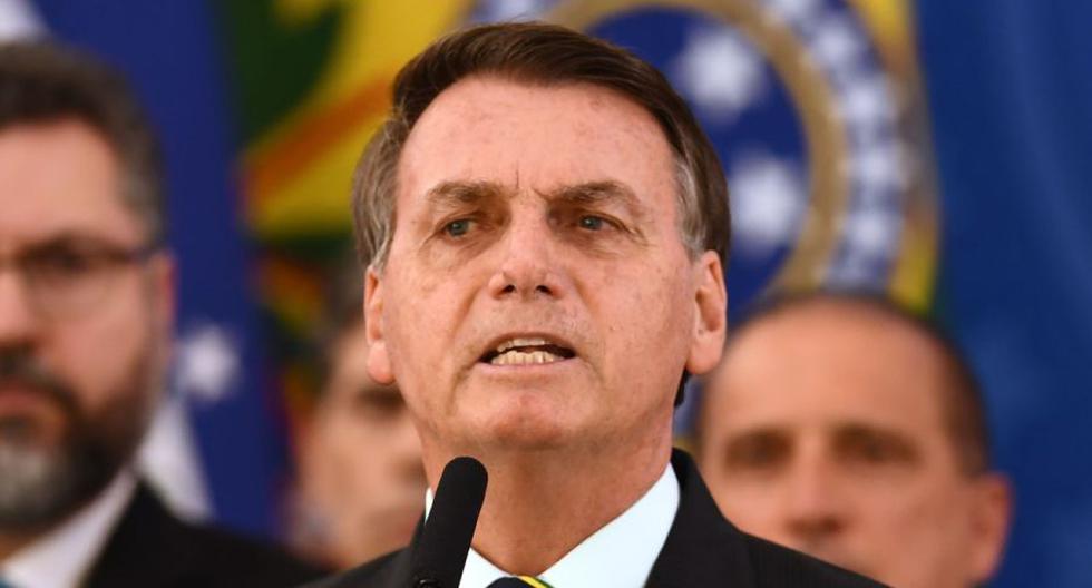 Youtube suspendió el canal de Bolsonaro