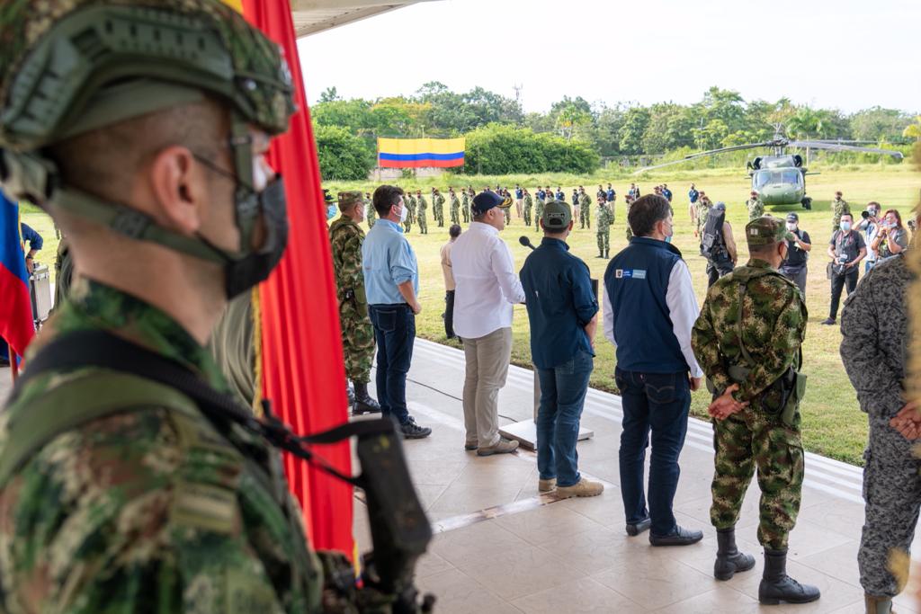 “El golpe más duro al narcotráfico en este siglo en Colombia”.