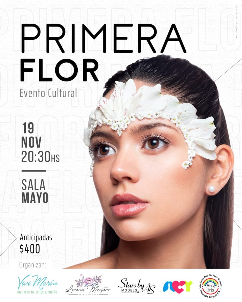 ‘Primera Flor’ evento cultural