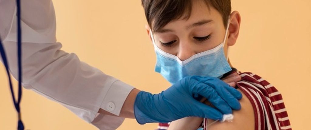 Vacunación a niños entre 3 y 11 años: “es libre y sin turno”