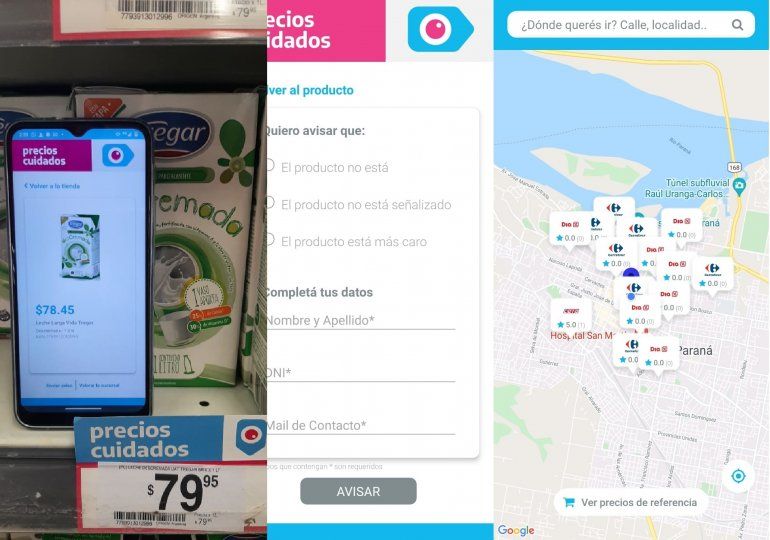 Precios Congelados: activaron una App para incumplimientos