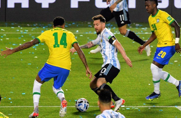 La selección Argentina empató y clasificó a Qatar 2022