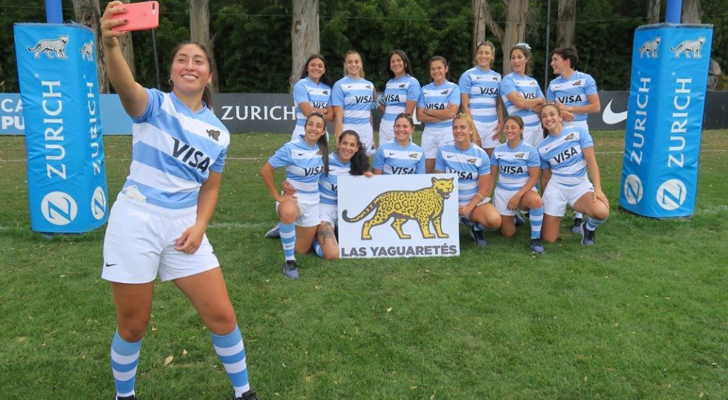 La Selección Femenina de Rugby tiene nuevo nombre: Yaguaretés