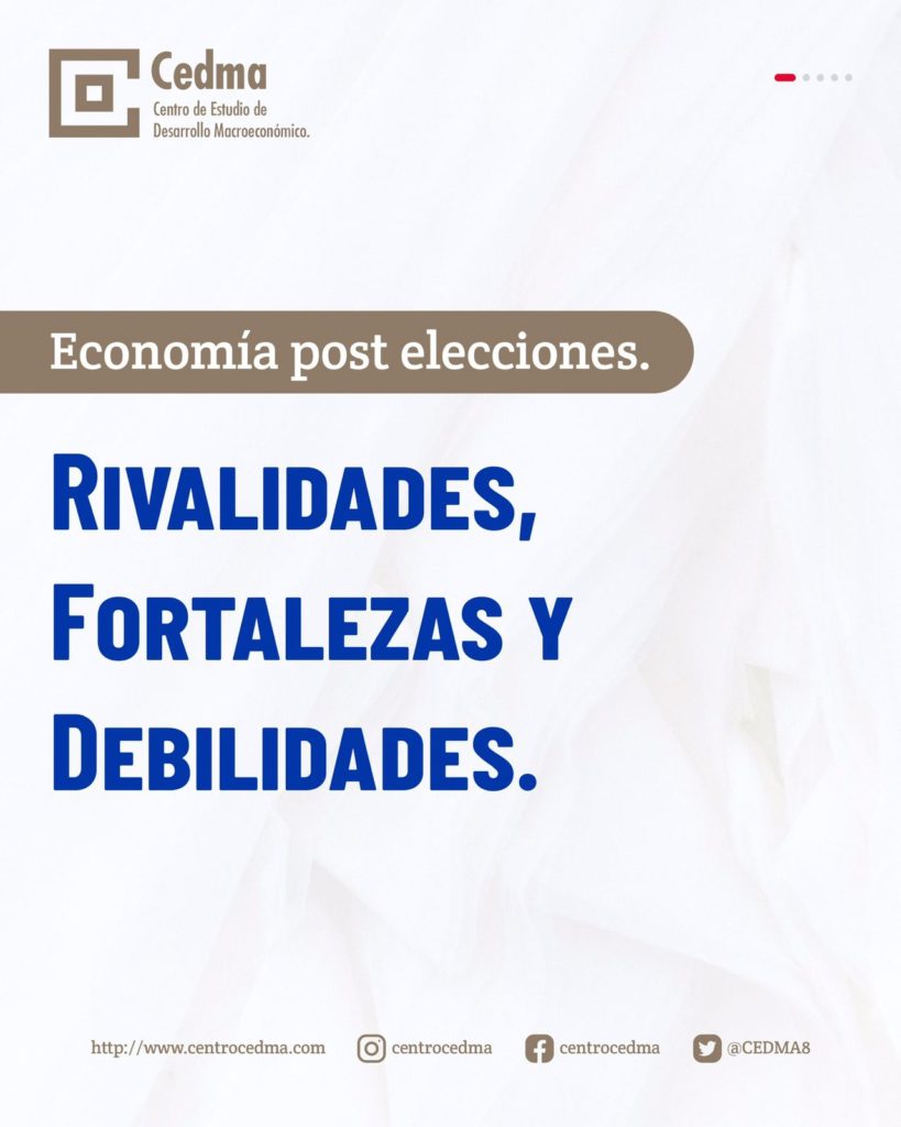 Economía Post Elecciones: Rivalidades, Fortalezas y Desafíos