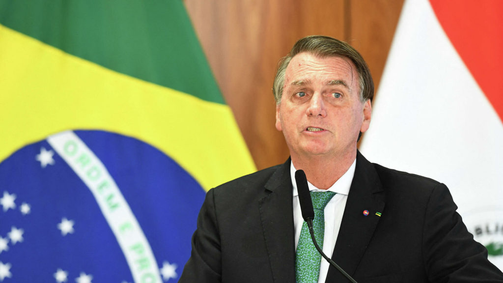 Bolsonaro será interrogado por la Policía Federal de Brasil