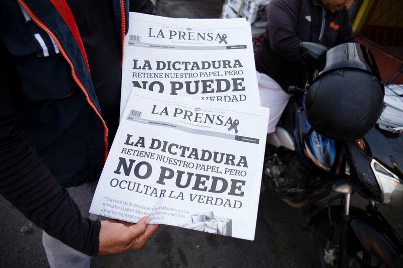La prensa extranjera no es bienvenidos en Nicaragua