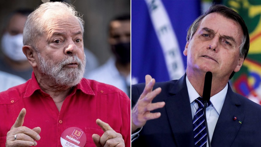 Bolsonaro se mostró irritado por el éxito de la gira de Lula