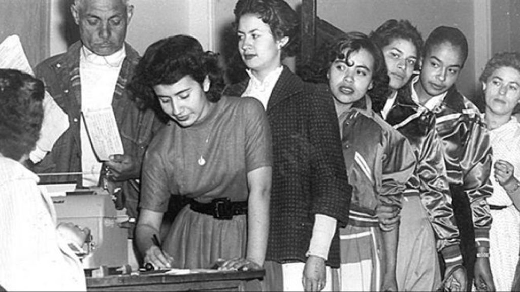70° aniversario del voto femenino