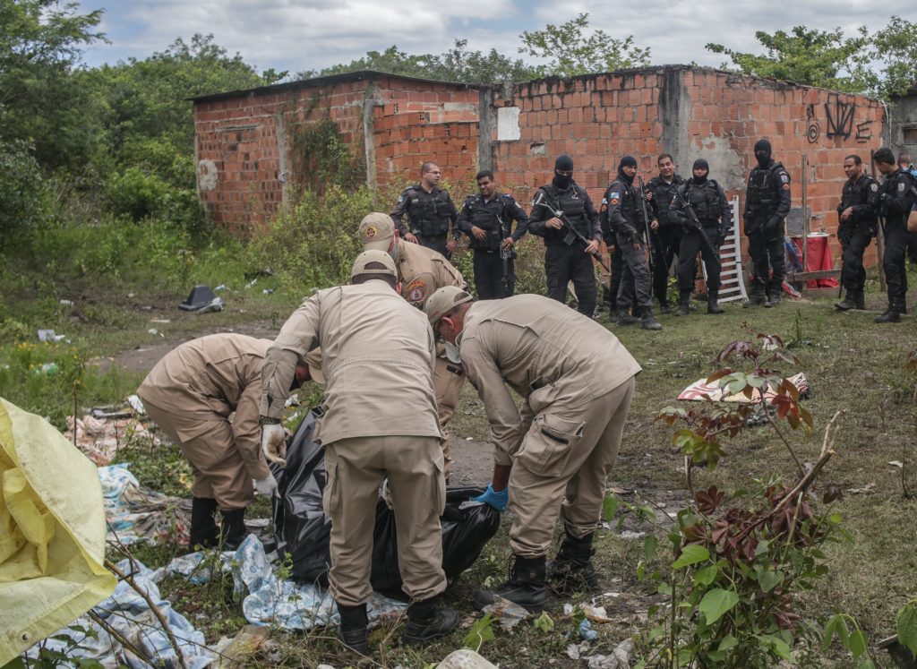 Encontraron ocho muertos en una favela de Río de Janeiro