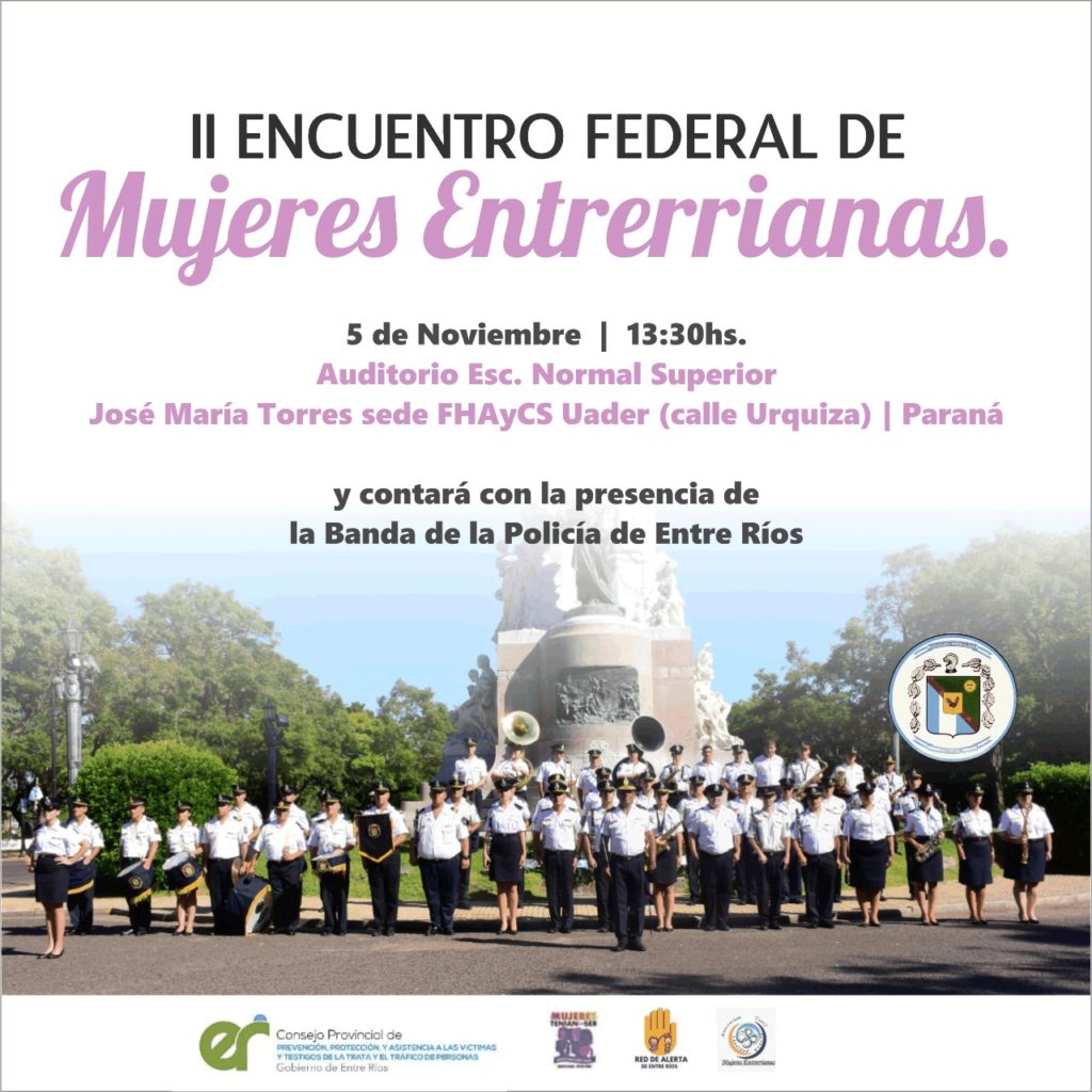 Encuentro Federal de Mujeres Entrerrianas