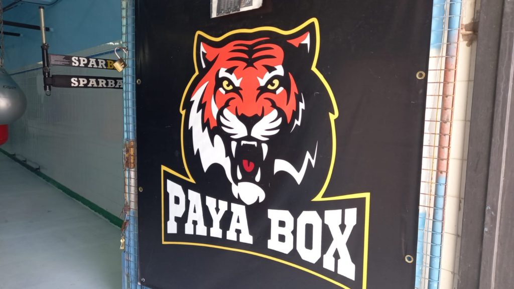 ‘PayaBox’ una escuela de boxeo en el Parque Berduc