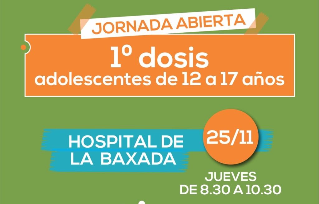Jornada abierta de vacunación en Paraná