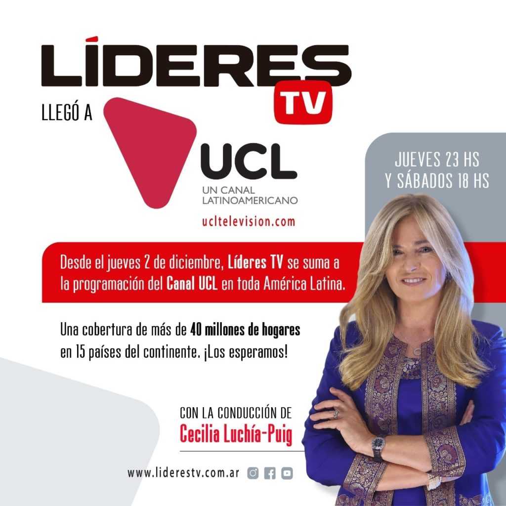 UCL estrena: Líderes TV
