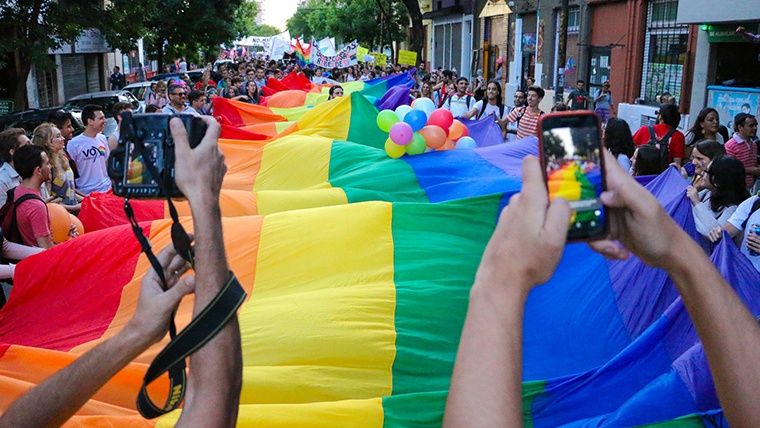 15ª edición de la marcha LGBT en Rosario